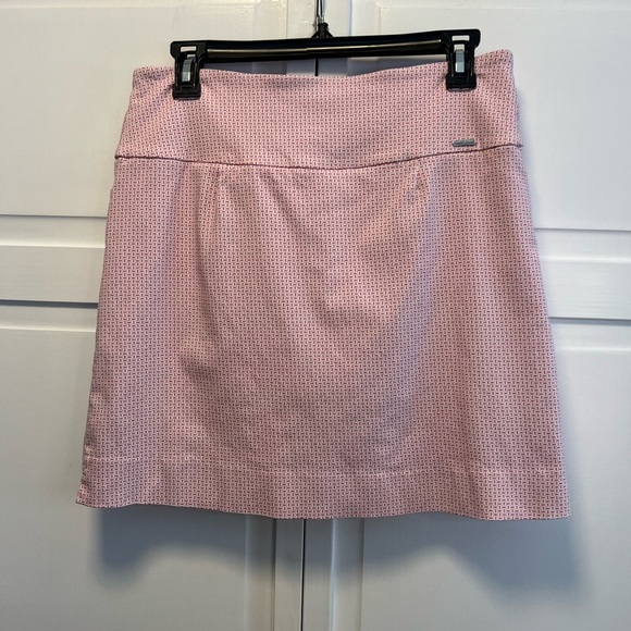 S.C & CO. Tennis/Golf Skort Size Women’s Medium Color Orange And White - Picture 5 of 12